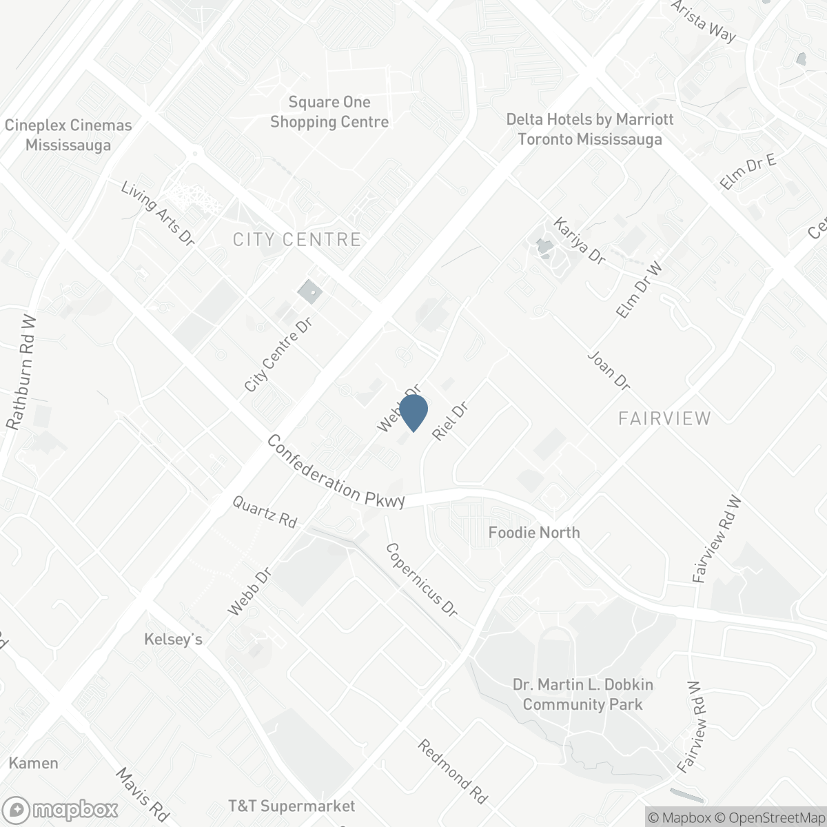 201 - 300 WEBB DRIVE, Mississauga, Ontario L5B 3W3
